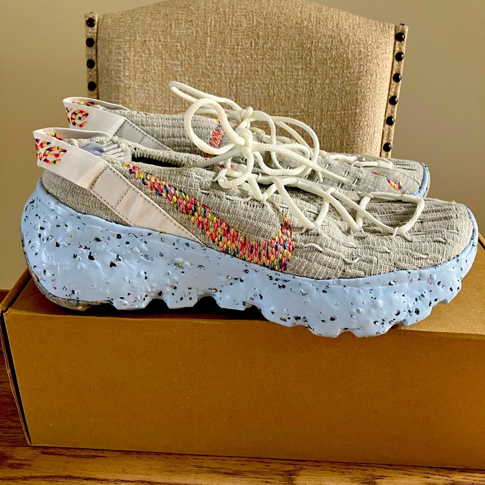 Space Hippie 04 "Summit White/Photon Dust-Conco" sneakers